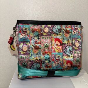 2024 Disney Parks Pixar Harveys Seatbelt Purse Crossbody